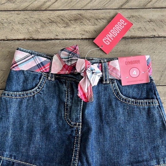 Gymboree Puppy School Vest and Denim Skirt - Picture 8 of 10
